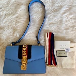 🥰Sold🥰Authentic Gucci-Sylvie Small Shoulder Bag